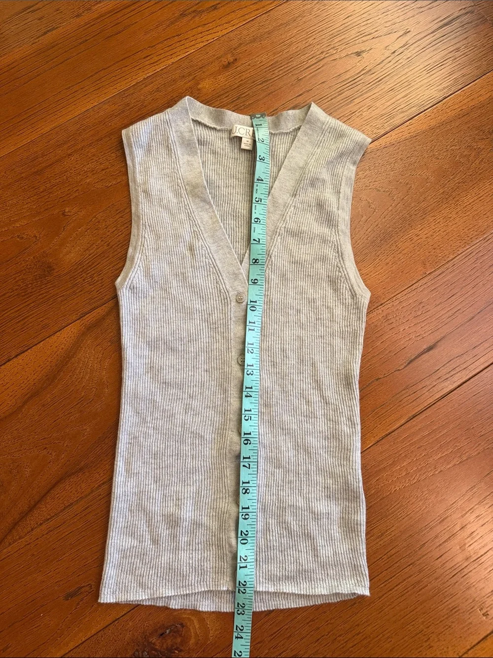J. Crew Cashmere Silk Bend Sweater Shell